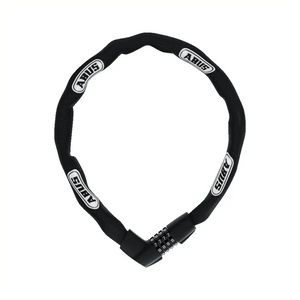 Abus kettingslot Tresor met cijfercombinatie 1385/85cm - Zwart. Security level 7 - AE-trading