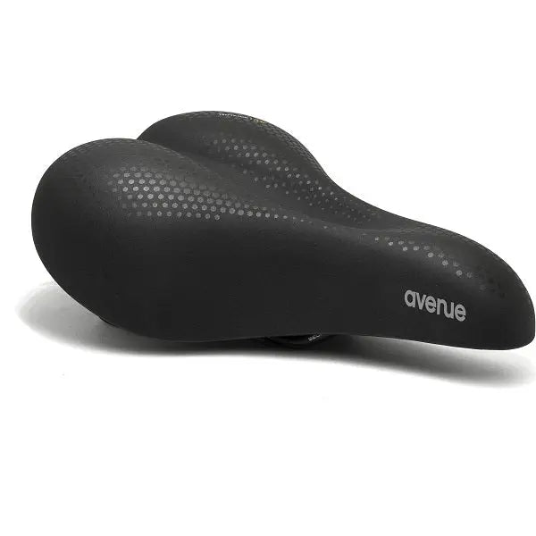 Selle Royal Zadel Avenue Moderate, Dames zwart. zonder strop (hangverpakking) - AE-trading