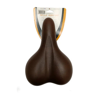Selle Comfort zadel bruin gel, zonder strop (hangverpakking) - AE-trading