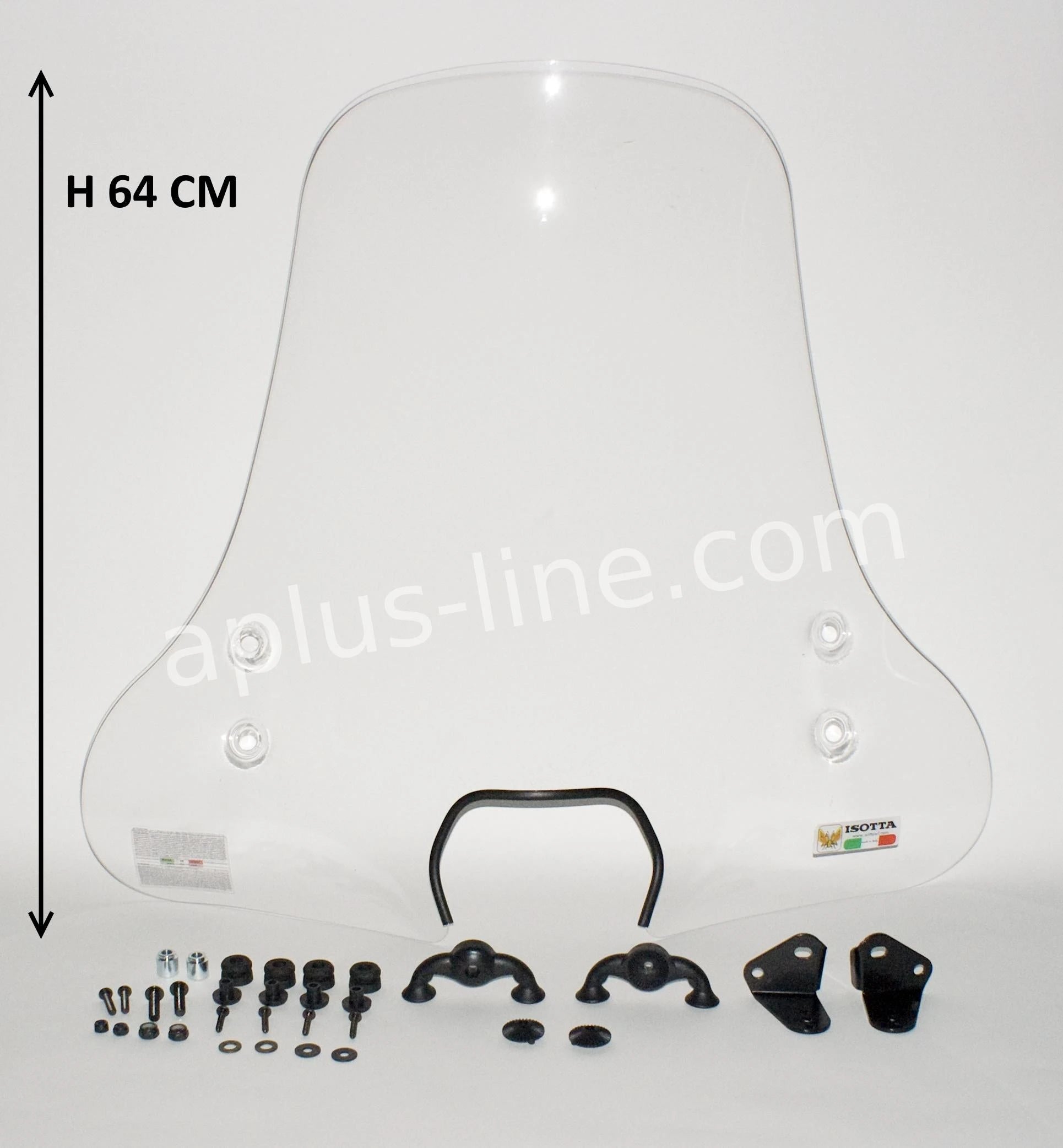 Windscherm Isotta Look A Like Zip (Agm Sp) - AE-trading