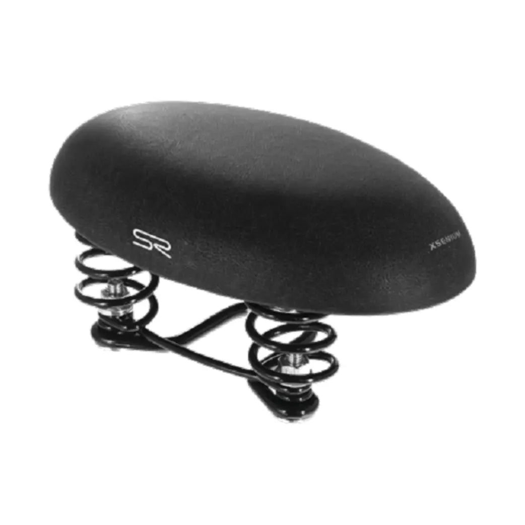 Selle Royal zadel Rio Commute Unisex zwart, met strop (hangverpakking). - AE-trading