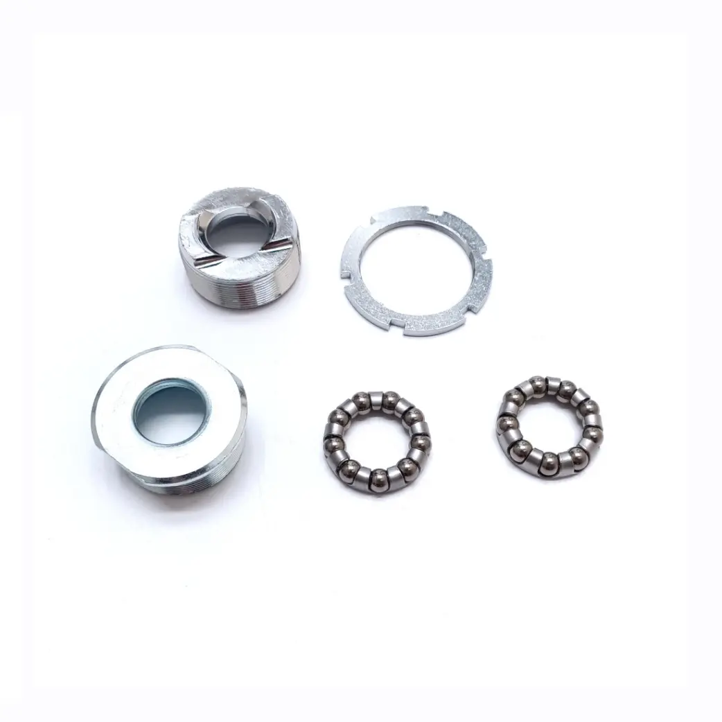 BSA trapas set 5 delig, 2 kogelringen, 2 cups, 1 borgring - AE-trading