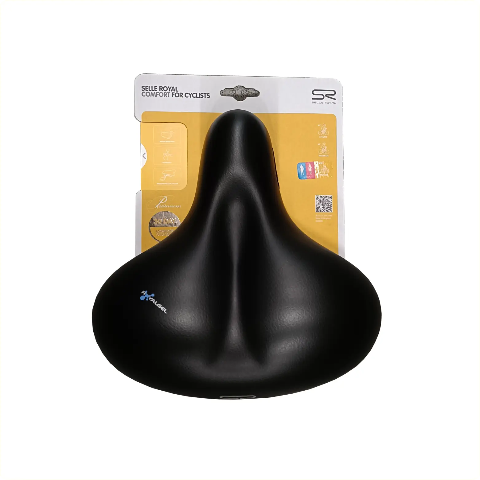 Selle Royal zadel 5169/UDC, zonder strop (hangverpakking). - AE-trading
