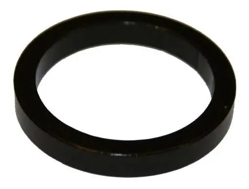 Balhoofd A-head vulring 1 1/8", hoogte 5mm. zwart, aluminium - AE-trading
