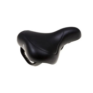 Selle Comfort zadel Hufterproof/ Rental met handgreep, Sterk zadel speciaal voor verhuurfietsen, inclusief strop (werkplaatsverpakking) - AE-trading