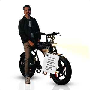 Pulse Q.1 City Fatbike Electrisch - AE-trading