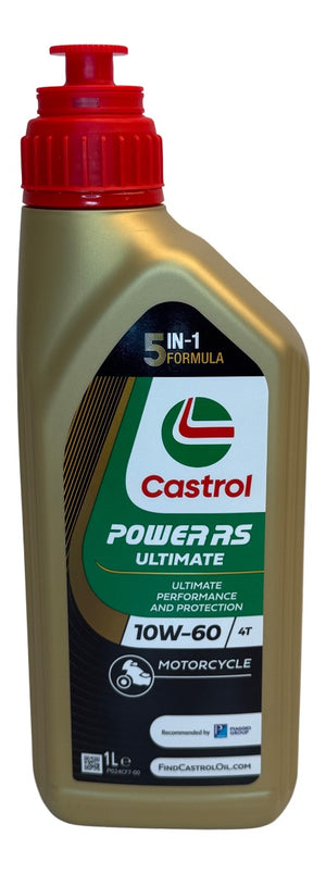 Castrol Power RS Ultimate 4T 10W-60 (1L) - AE-trading
