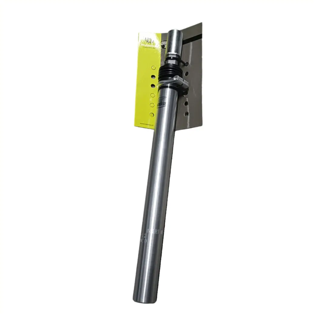 Geveerde zadelpen 27.2x350mm kaars - AE-trading