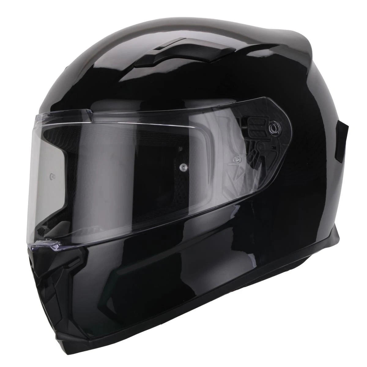 Helm Vito Integraal Duomo Glans Zwart S - AE-trading