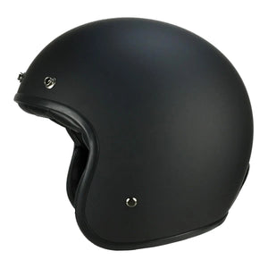 Helm Vito Grande Jet Mat Zwart Xxxl - AE-trading