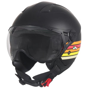 Helm Vito Jet Moda Retro Designo Xs - AE-trading