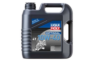 Motorolie Liqui Moly 4T 10W-40 Optimal (4L) - AE-trading