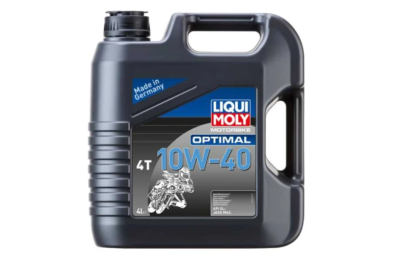 Motorolie Liqui Moly 4T 10W-40 Optimal (4L) - AE-trading
