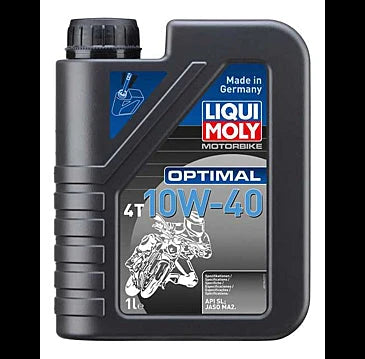 Motorolie Liqui Moly 4T 10W-40 Optimal (1L) - AE-trading