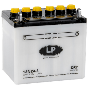 Accu Lp 12 N24 3 / Lp L&G W Acidpck 12 N24 3 (Enkel Op Bestelling) - AE-trading