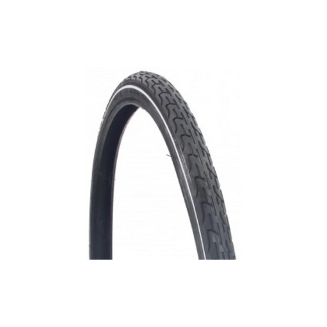 Buitenband: Deli Kleur: Zwart met reflectie Maat: 28x1 5/8x1 3/8,700x35C ETRTO 37-622 - AE-trading