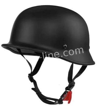 Helm Vito Chopper / Duitse Helm / Universeel One Size (Geen Goedkeuring Ece) - AE-trading