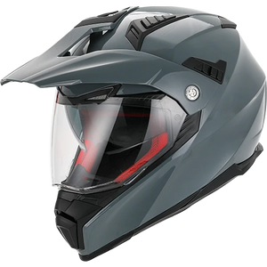 Helm Vito Crosshelm Met Vizier Molino Nardo Grey S - AE-trading