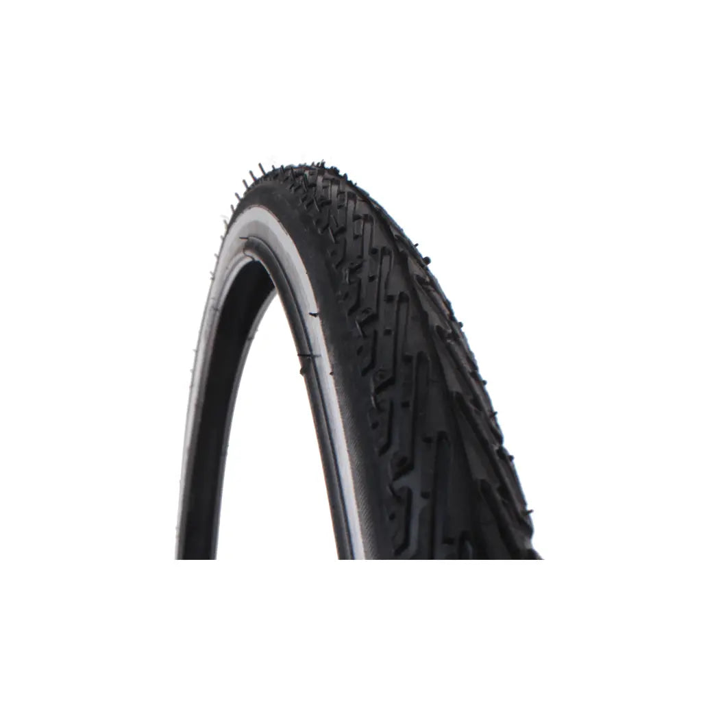 Buitenband: IMPORT 1mm anti-lek laag Kleur: Zwart met reflectie Maat: 28x1 5/8x1 1/8,700x28C ETRTO 28-622 - AE-trading