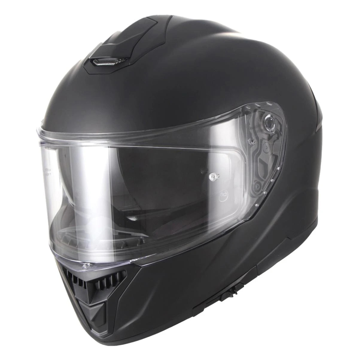 Helm Vito Grande Oversize + Zonnevizier Mat Zwart Xxxl - AE-trading