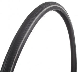 Buitenband: Deli Kleur: Zwart met reflectie Maat: 27x 1 1/4 ETRTO 32-630 - AE-trading