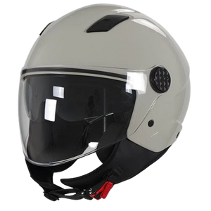 Helm Vito Jet Sarenta Off White M - AE-trading