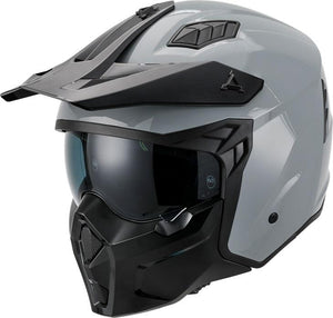 Helm Vito Jet Predator Nardo Grey Xs (Netto Prijs) - AE-trading