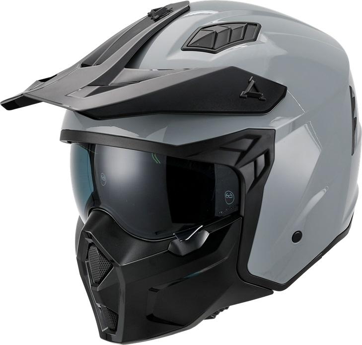 Helm Vito Jet Predator Nardo Grey S - AE-trading