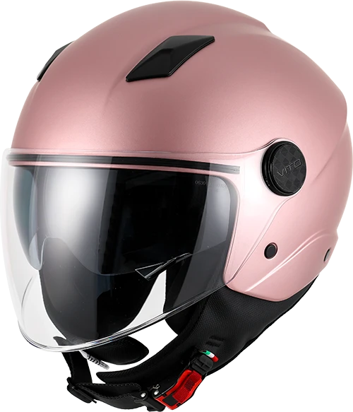 Helm Vito Jet Sarenta Rose Gold Xl - AE-trading