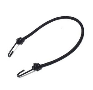 Snelbinder met haak zwart 100x10 cm - AE-trading