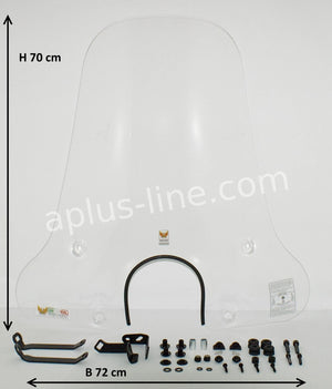 Windscherm Isotta Agm Supreme / Niponia Elegance - AE-trading