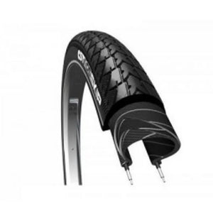 Buitenband CST Kids Skip Kleur: Zwart met zijreflectie Maat: 26x1,75, ETRTO 47-559 - AE-trading