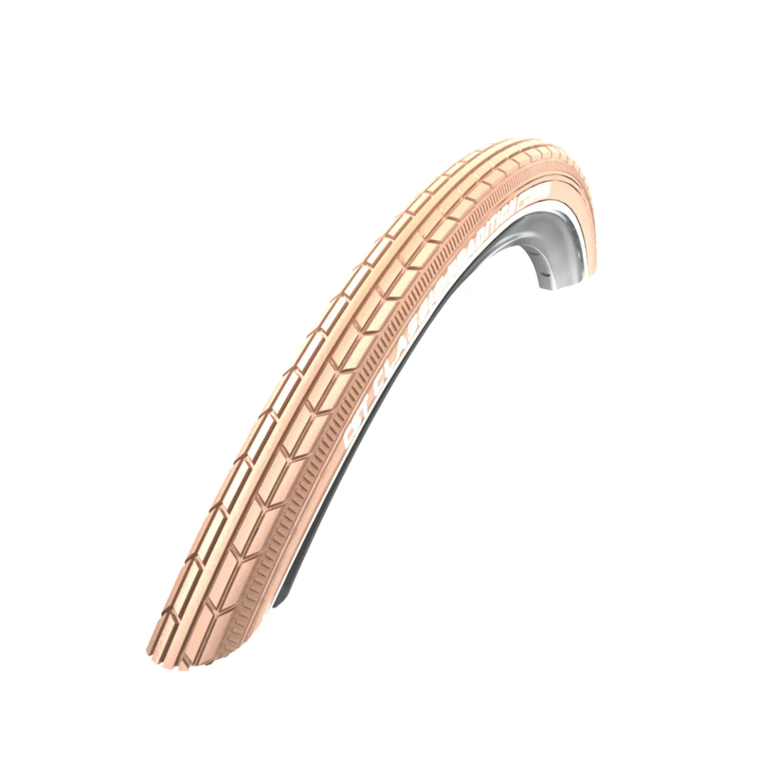 Buitenband: CST Classic Tradition (1mm anti-lek) Kleur: Creme met reflectie Maat: 28x1.75x2, ETRTO 47-622 - AE-trading