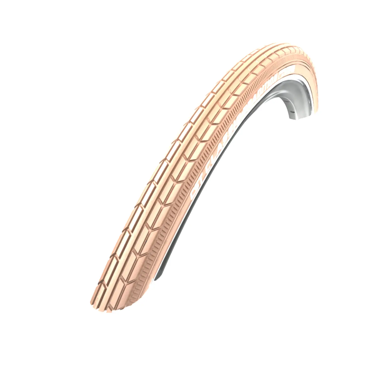 Buitenband: CST Classic Tradition (1mm anti-lek) Kleur: Creme met reflectie Maat: 28x1 1/2, 700 × 38B, ETRTO 40-635 - AE-trading