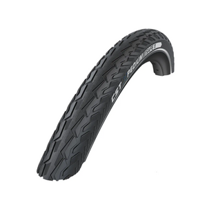 Buitenband: CST Xpedium Safe (3mm antilek laag) Kleur: zwart met zijreflectie Maat: 26x1.75, ETRTO 47-559 - AE-trading
