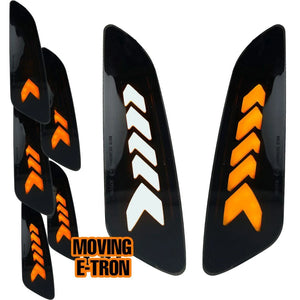 Knipperlichtset Alpha (E Tron) Tube Dagrij Voorzijde L+R Passend Op Vespa Sprint/Primavera (Weglopend) Smoke - AE-trading