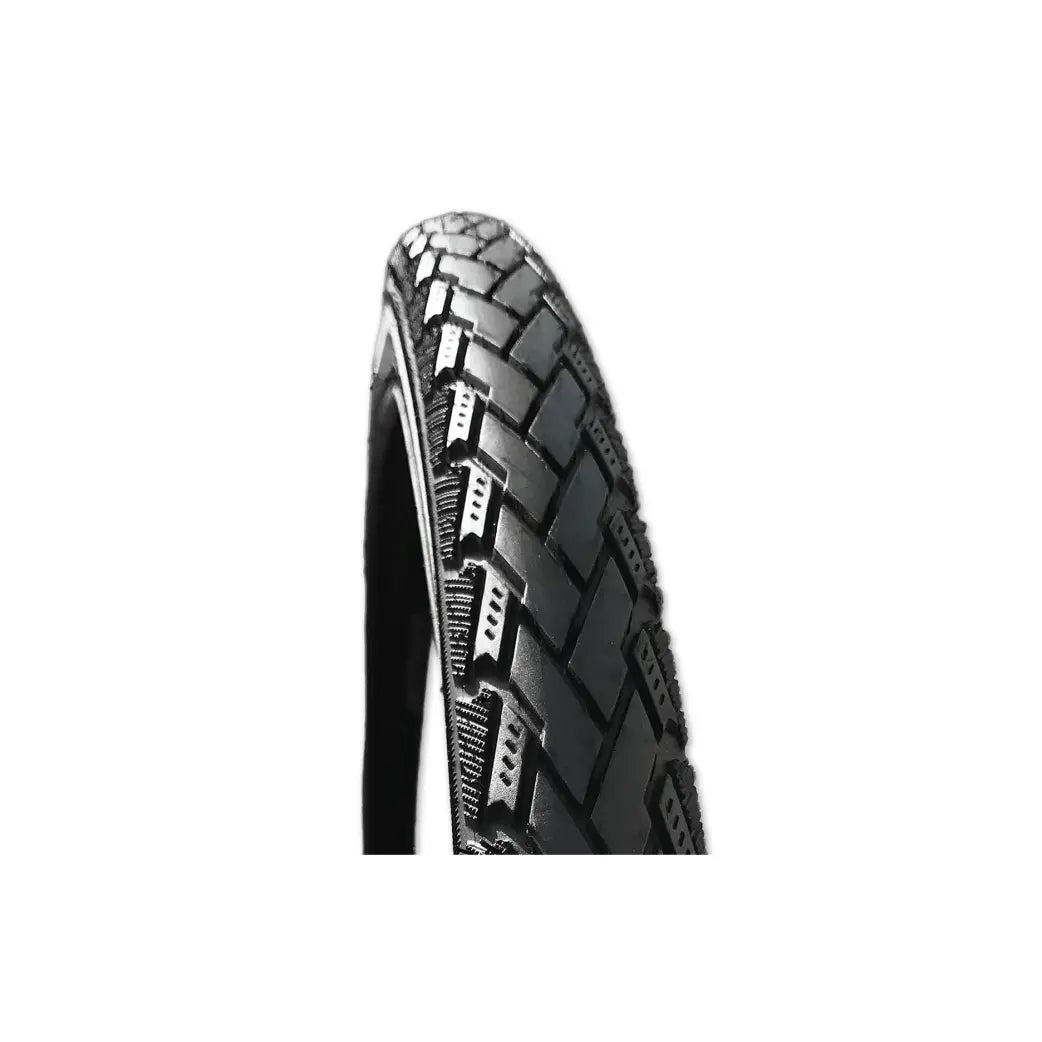 Buitenband: Rexway E-Bike (3.5mm Anti-lek) max 50 km/u Kleur: Zwart met reflectie Maat: 28x1 5/8x1 3/8,700x35C ETRTO 37-622 - AE-trading