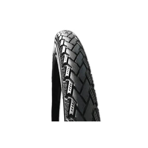 Buitenband: Rexway E-Bike (3.5mm Anti-lek) max 50 km/u Kleur: Zwart met reflectie Maat: 28x1 5/8x1 3/8,700x35C ETRTO 37-622 - AE-trading