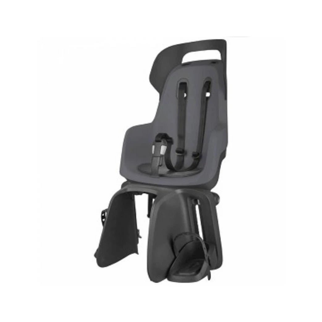 Bobike Go Maxi achterzitje, MIK-HD drager bevestiging. Kleur: Urban Black - AE-trading