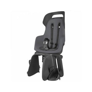 Bobike Go Maxi achterzitje, MIK-HD drager bevestiging. Kleur: Urban Black - AE-trading