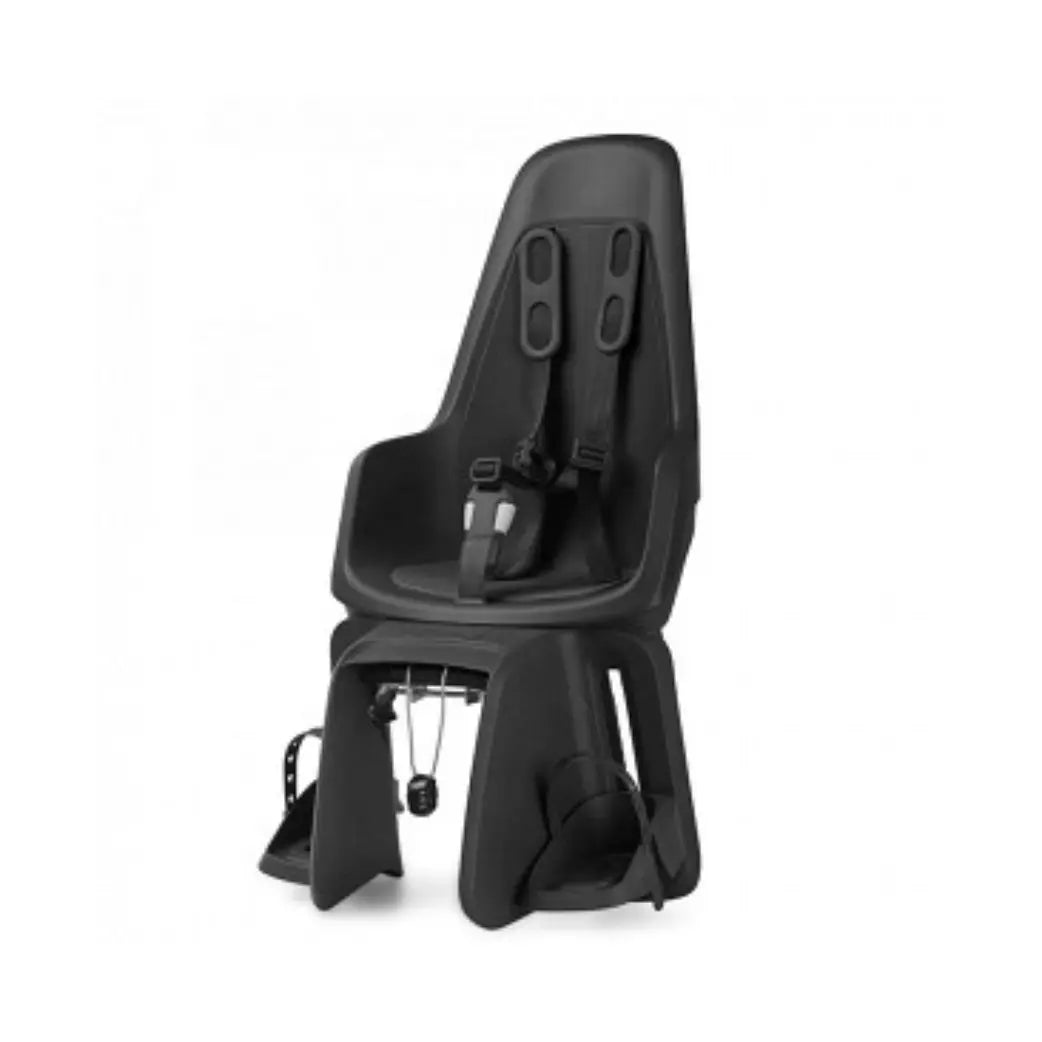 Bobike One Maxi achterzitje, drager montage. Kleur: Urban Black. - AE-trading