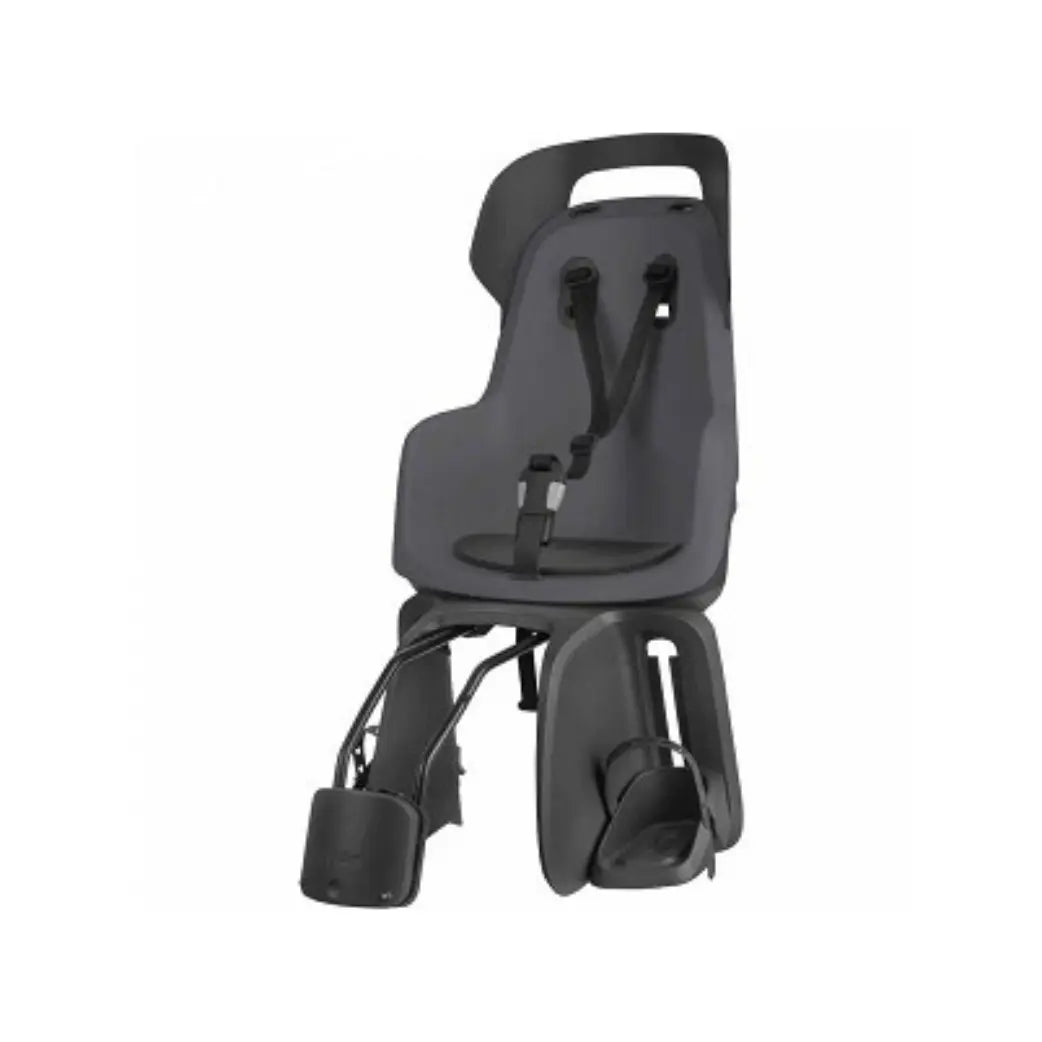 Bobike Go Maxi achterzitje, frame bevestiging. Kleur: Maracon Grey - AE-trading