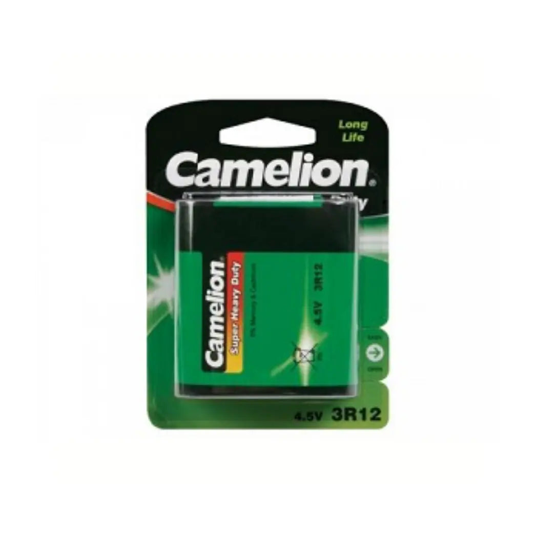 Camelion batterij plat 4,5V 3R12 (hangverpakking) - AE-trading