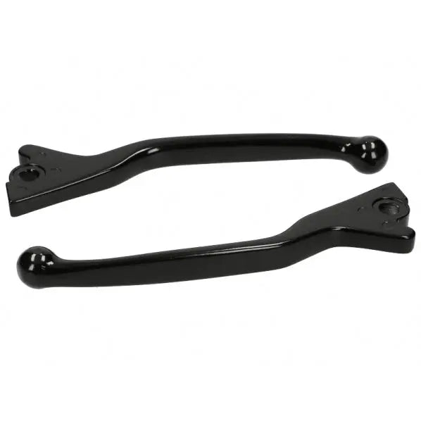 Remhendels glans zwart voor Vespa Sprint Primavera Piaggio Zip Vespa S