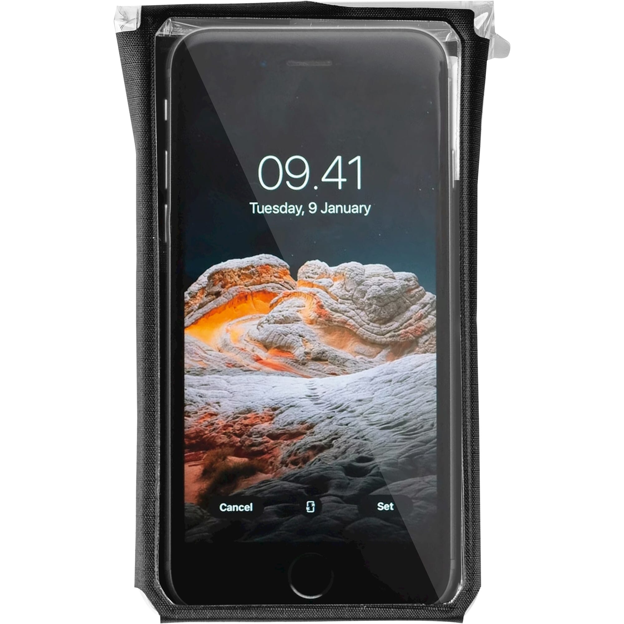 Topeak telefoonhouder DryBag L 6.9 inch incl. bevestiging - AE-trading
