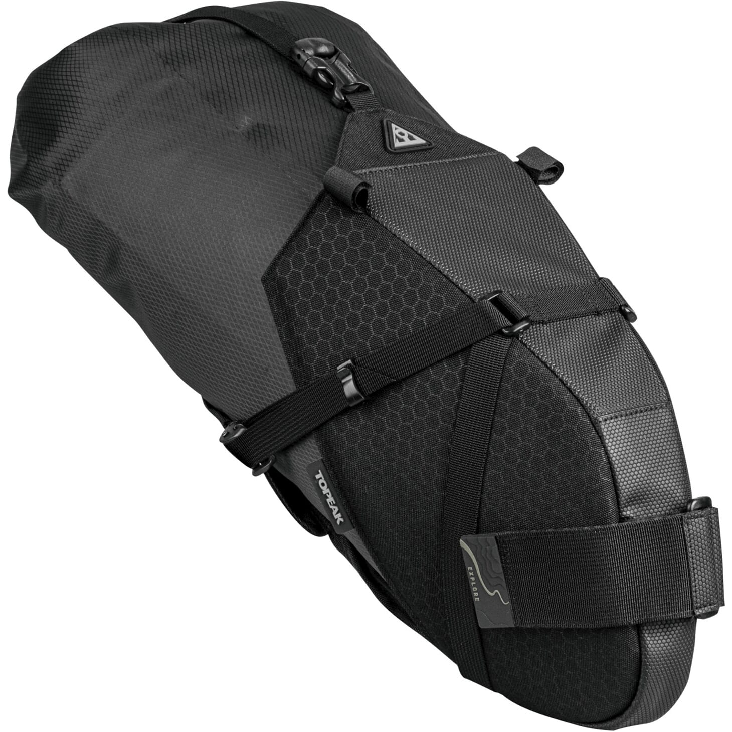 Topeak zadeltas Backloader X 10L black - AE-trading