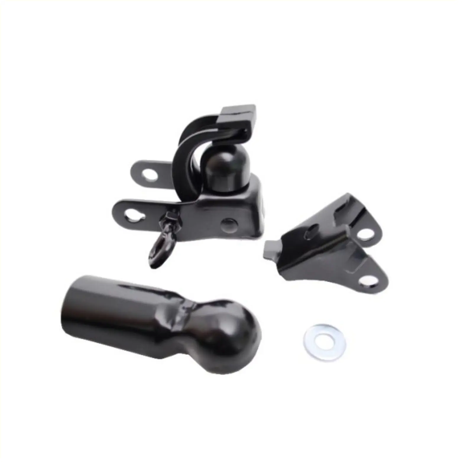 fietsaanhanger koppeling zwart - AE-trading