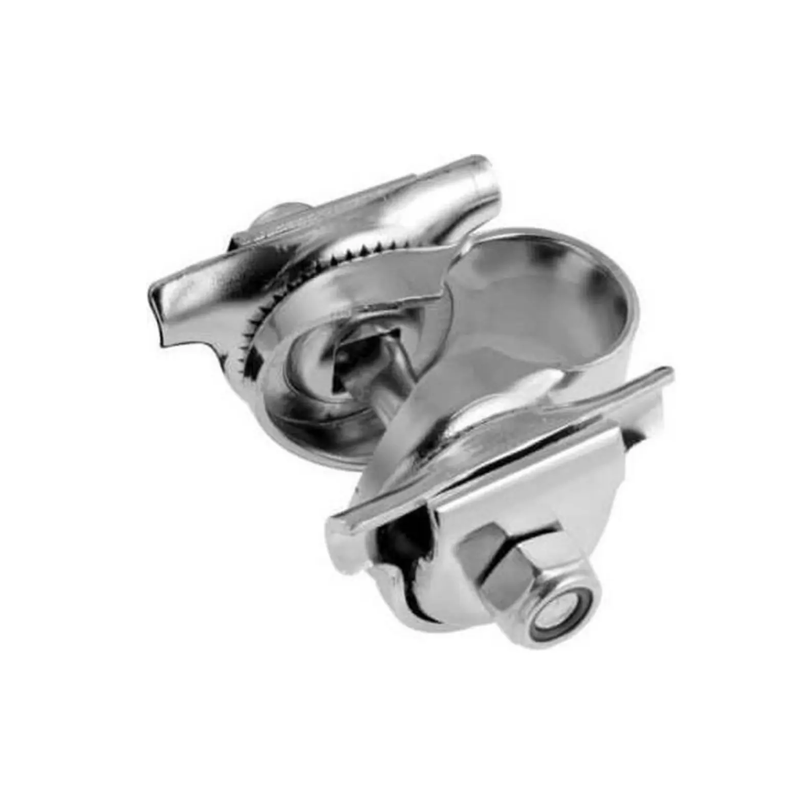 Zadelstrop zilver (import). - AE-trading