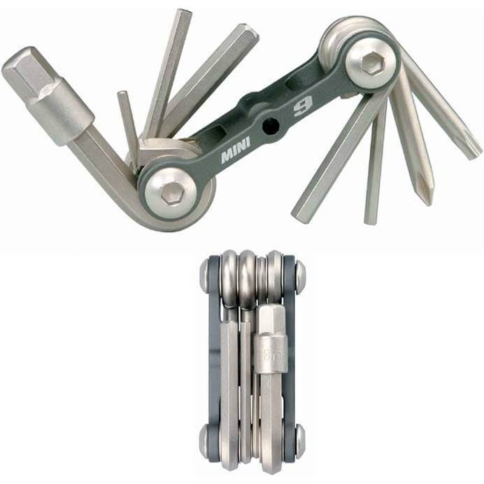 Topeak minitool Mini 9f + tasje - AE-trading