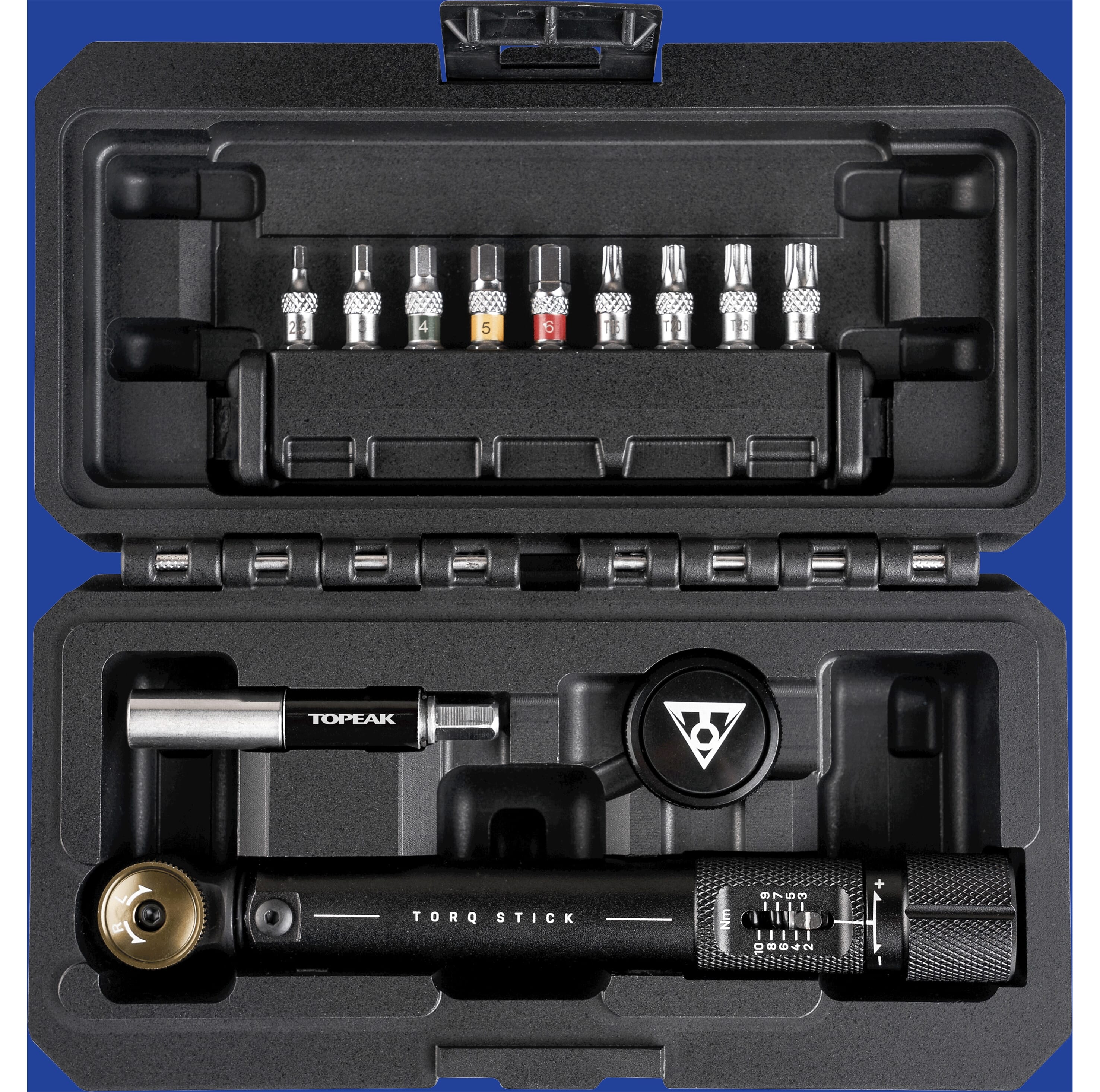 Topeak momentsleutel Torq Stick Pro 2-10Nm - AE-trading